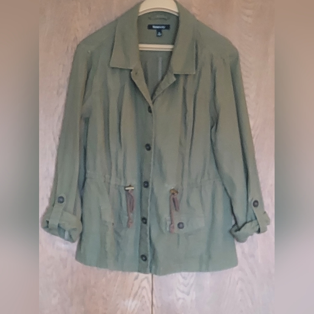 Relativity Olive Green Jacket - image 1